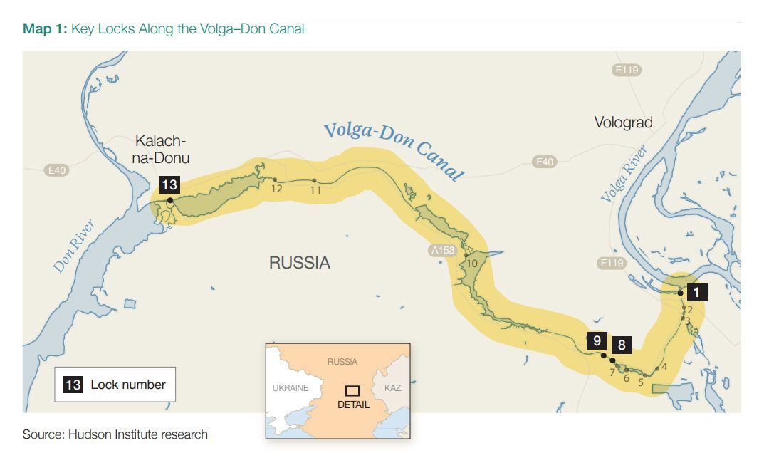 Volga-Don Canal and Tatarstan Drone Plant at Risk from Attacks