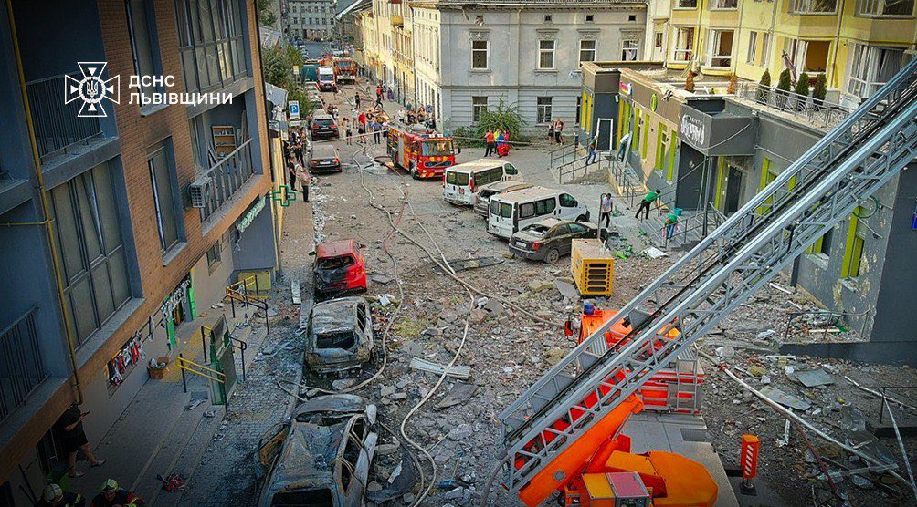 Russian shelling in Lviv kills 7, including two children