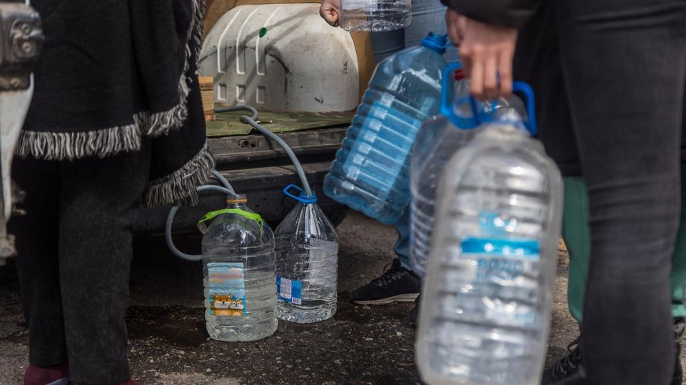 Russian attacks leave Northern Donetsk region without water indefinitely