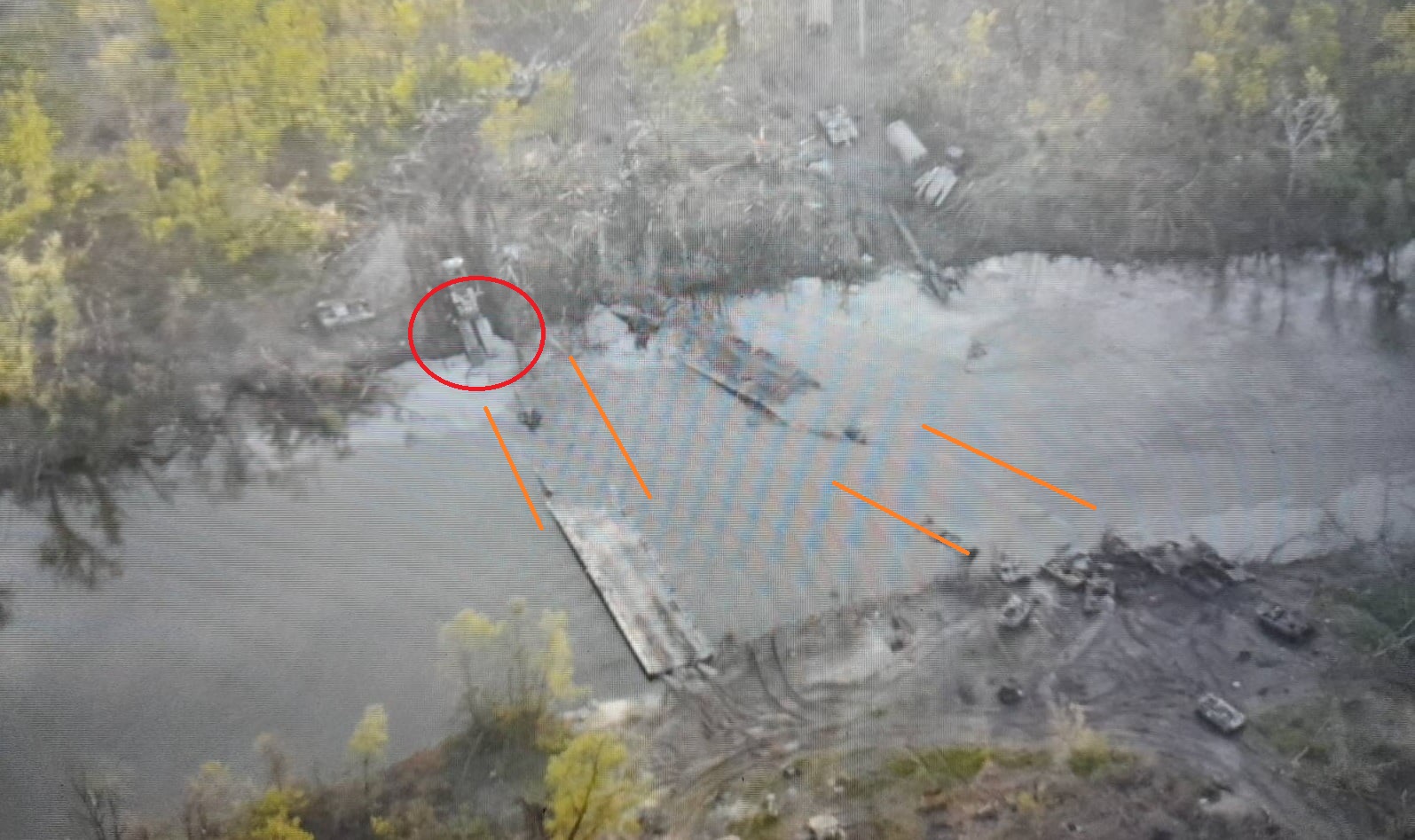 15 Bn, 128 Brigade involved in anti-halation of RU bridges by Bilohorivka