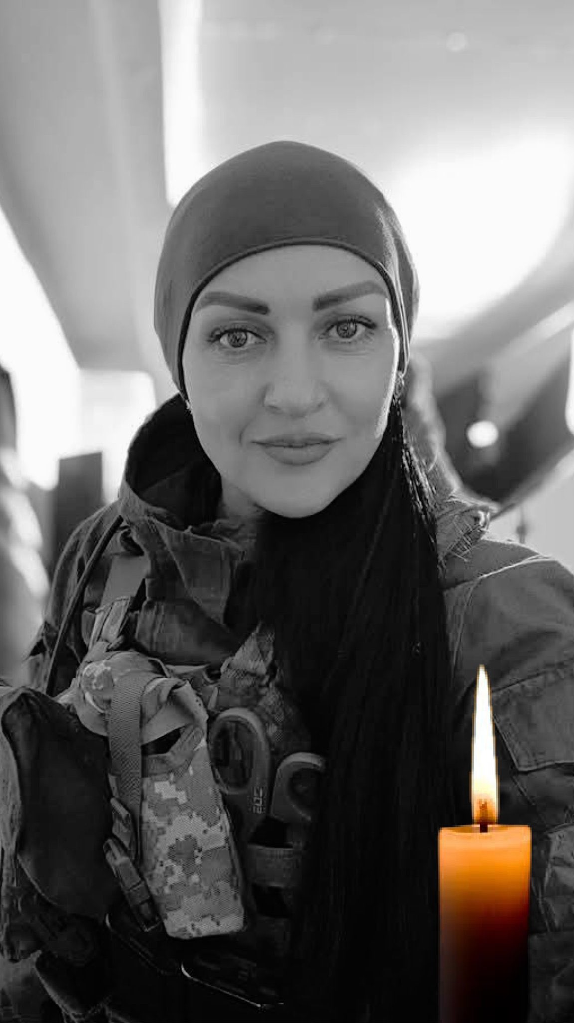 Paramedic Olena Yeremenko from Zaporizhzhia dies