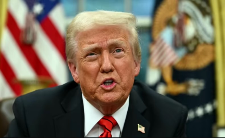 Trump on EU, UK sanctions against Russia