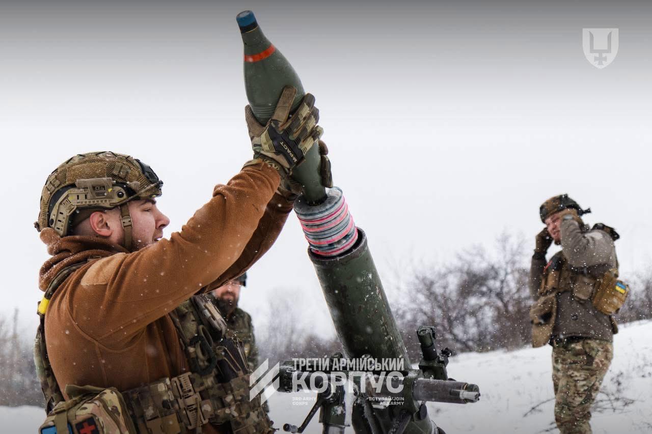 Mortars: Decisive against enemy positions