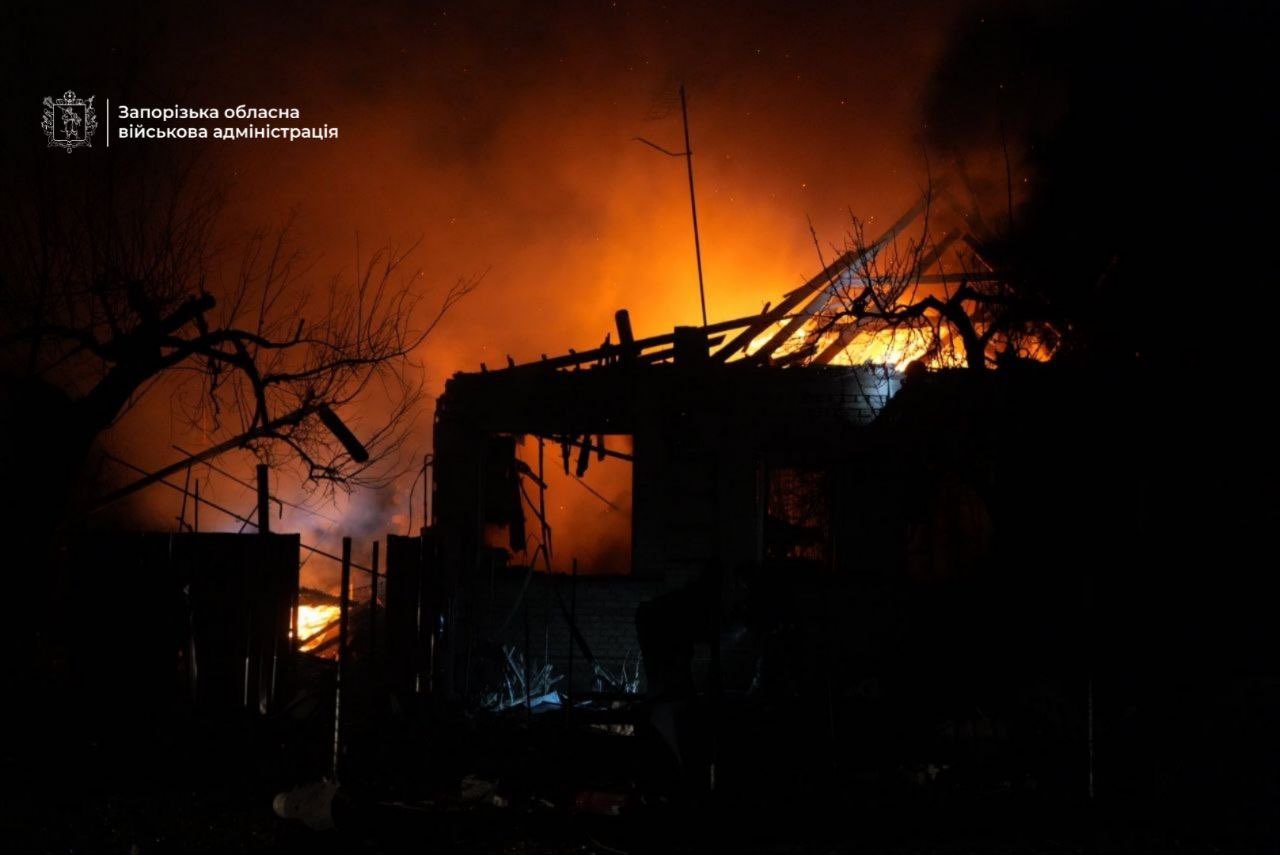 Enemy struck Zaporizhzhia: one dead, five wounded