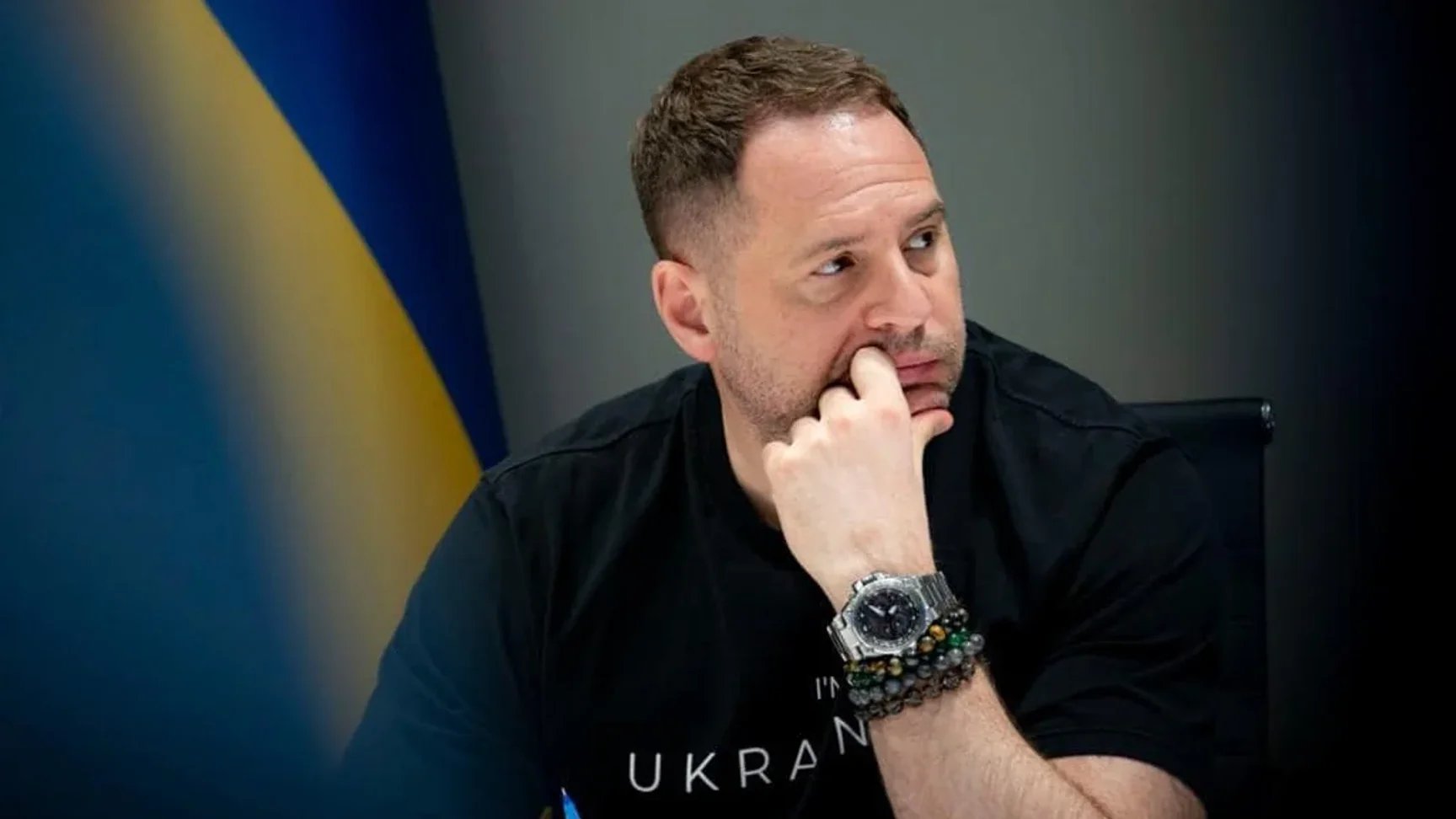 Former Presidential Office Head Yermak Met With Officials Post-Resignation: Investigation