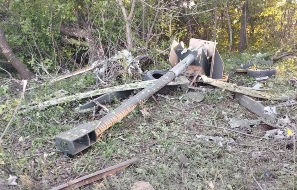 Ukraine destroys Russian decoys of Avenger ZRK