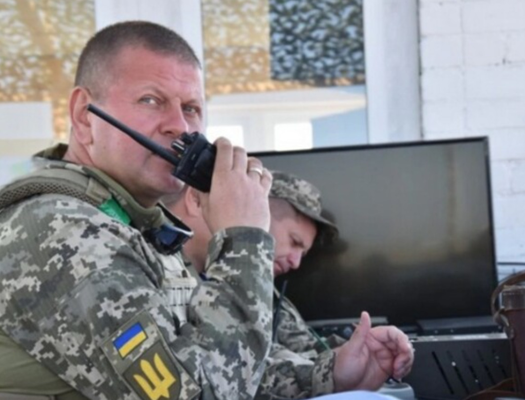 Zaluzhny: Intense fighting in Luhansk and Kharkiv regions, enemy must be destroyed
