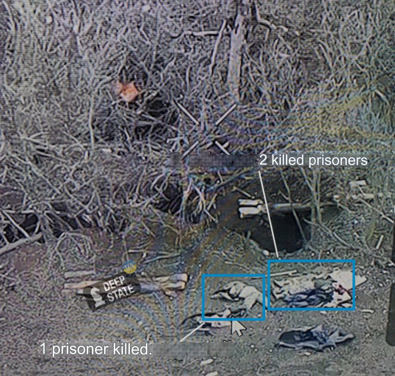 Russians execute Ukrainian POWs in Donetsk region