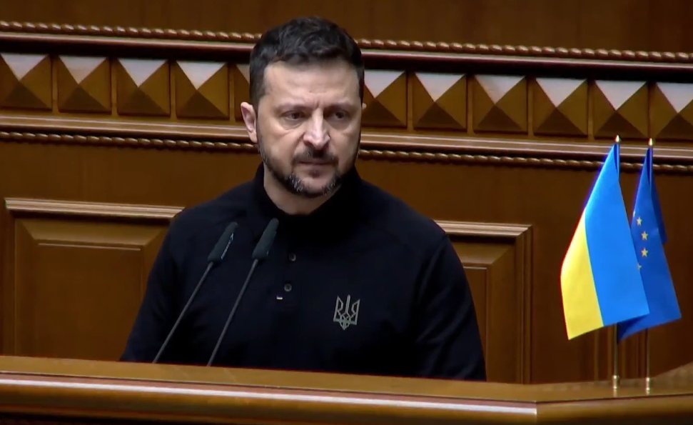 Zelensky Announces Victory Plan and NATO Request