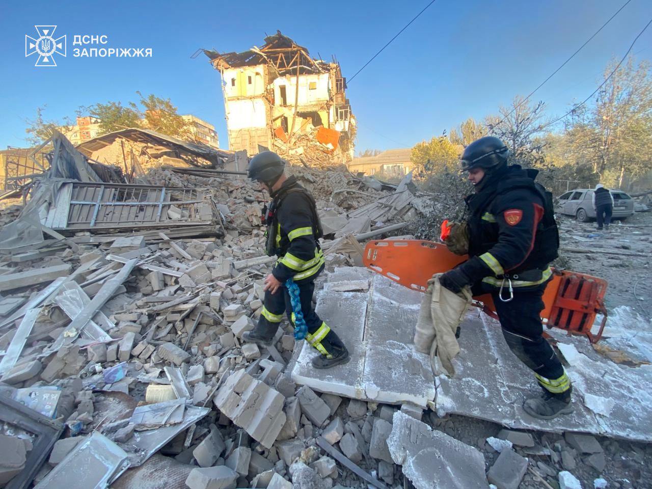 33 injured in Zaporizhzhia shelling