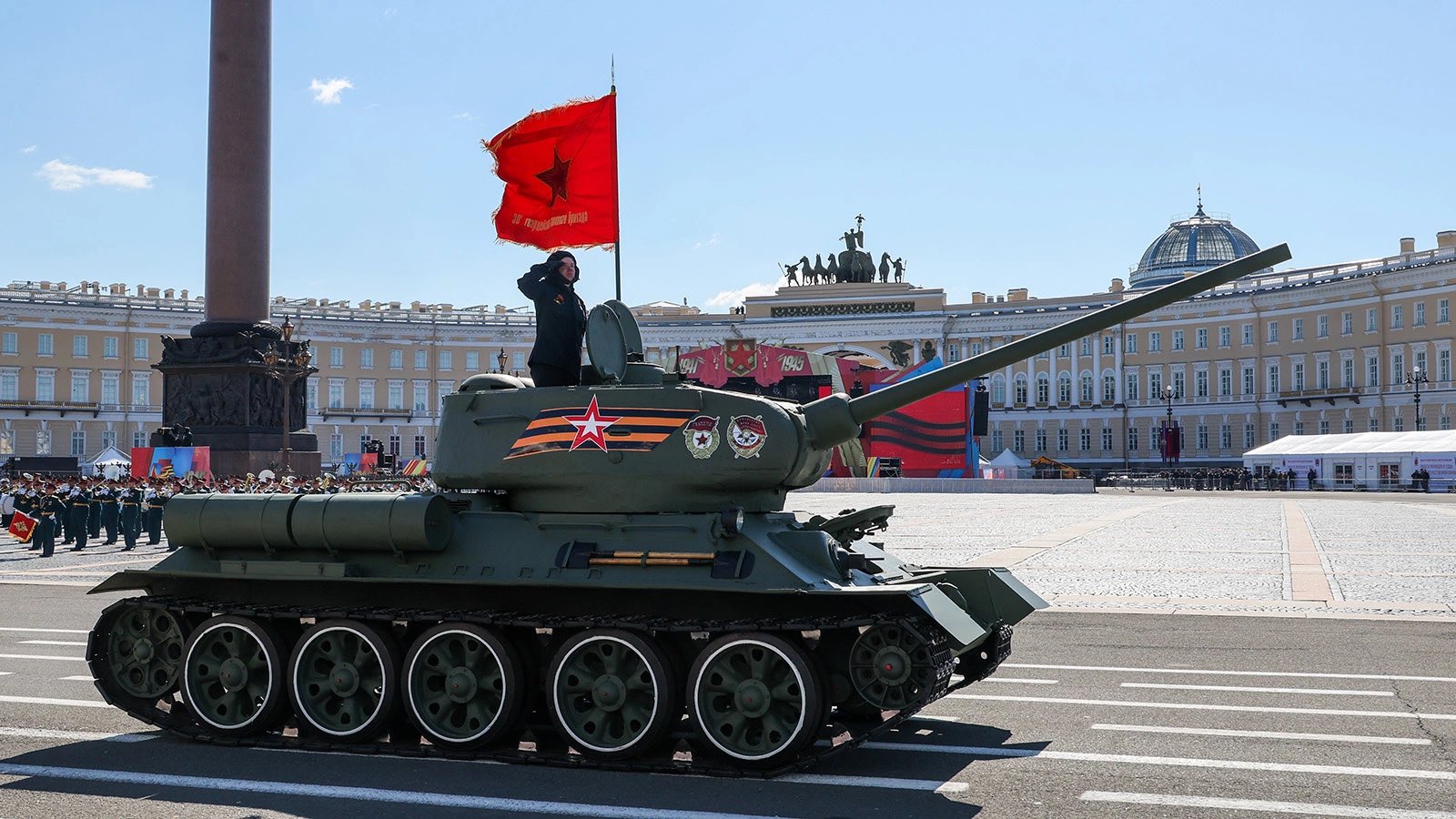 May 9 parades in Russia canceled over drone threat