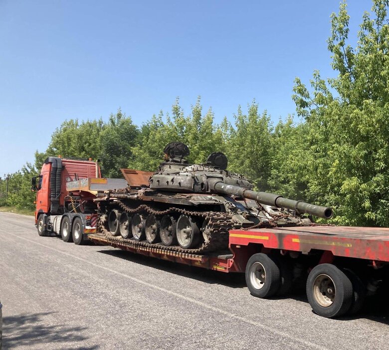 For Our and Your Freedom: Ukrainian Equipment in Warsaw