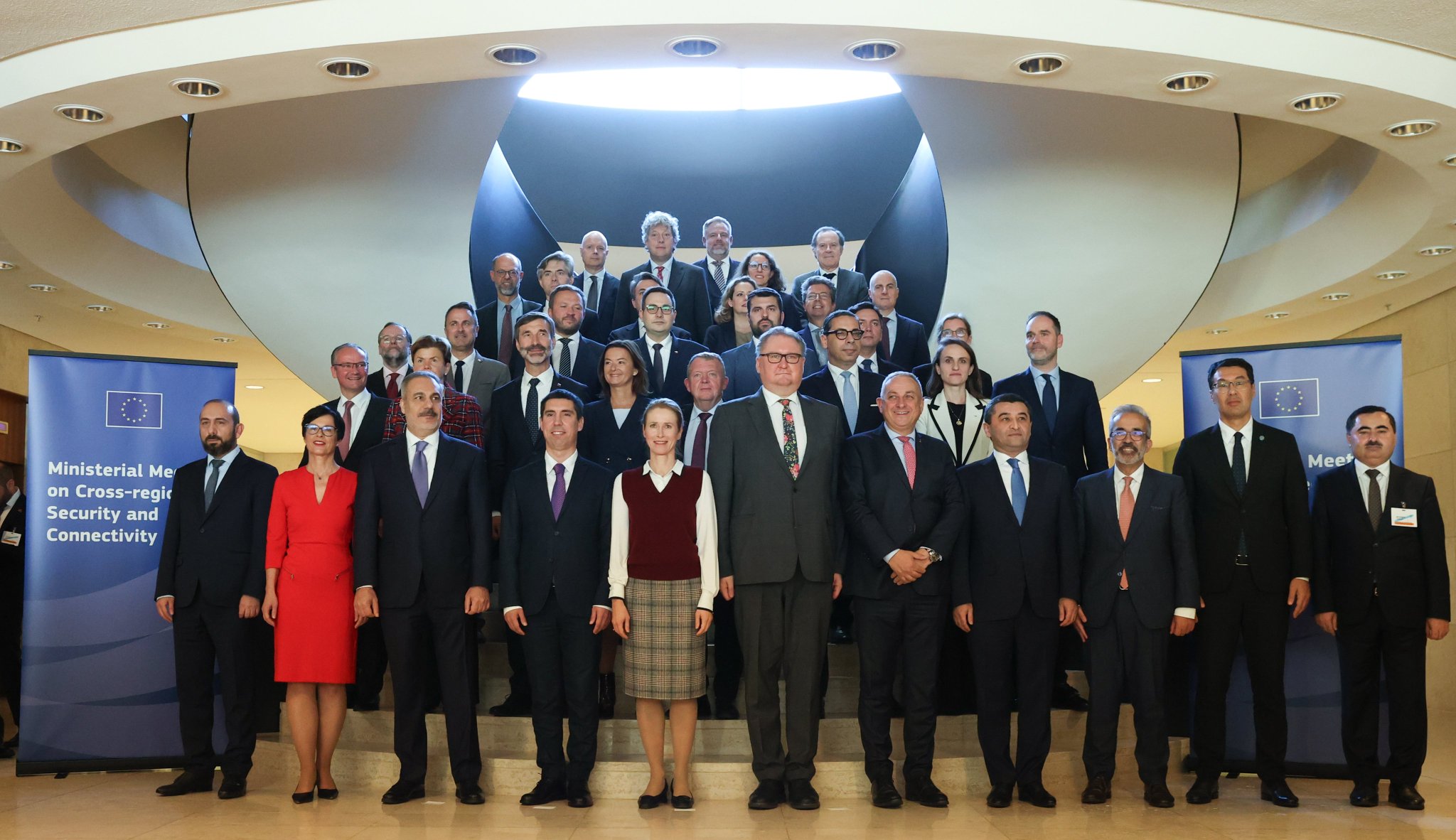 EU, Black Sea, South Caucasus, Central Asia discuss connectivity and security