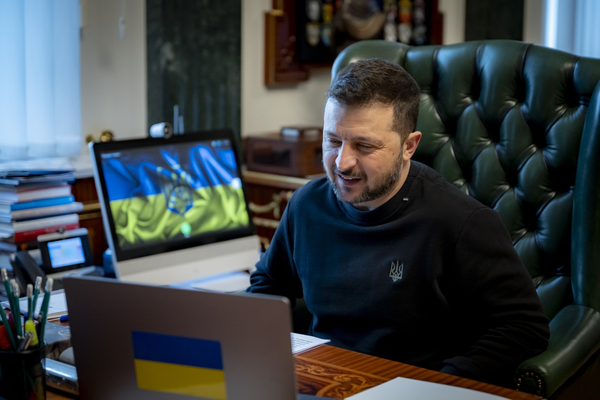 Zelensky congratulates Sandu, backs Moldova’s European path