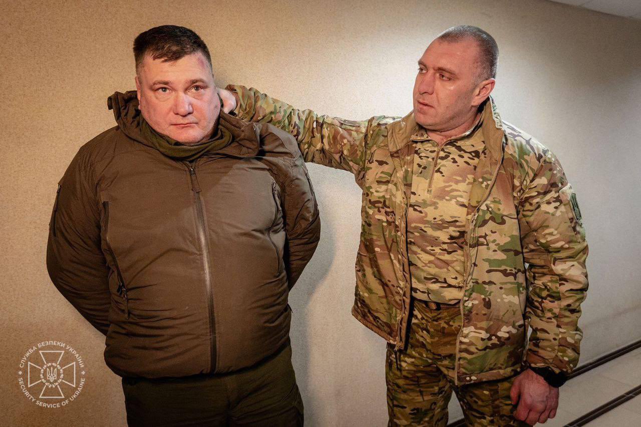 Ukraine’s SBU detains top FSB “rat” within its ranks