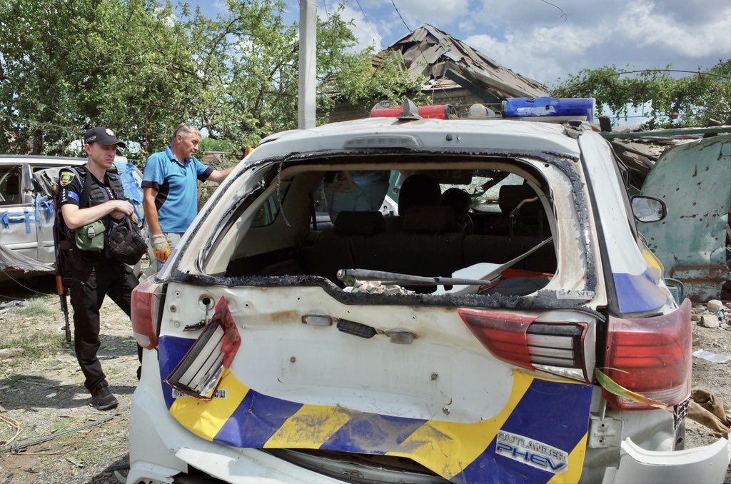 Discrepancy in Kramatorsk attack casualties reported