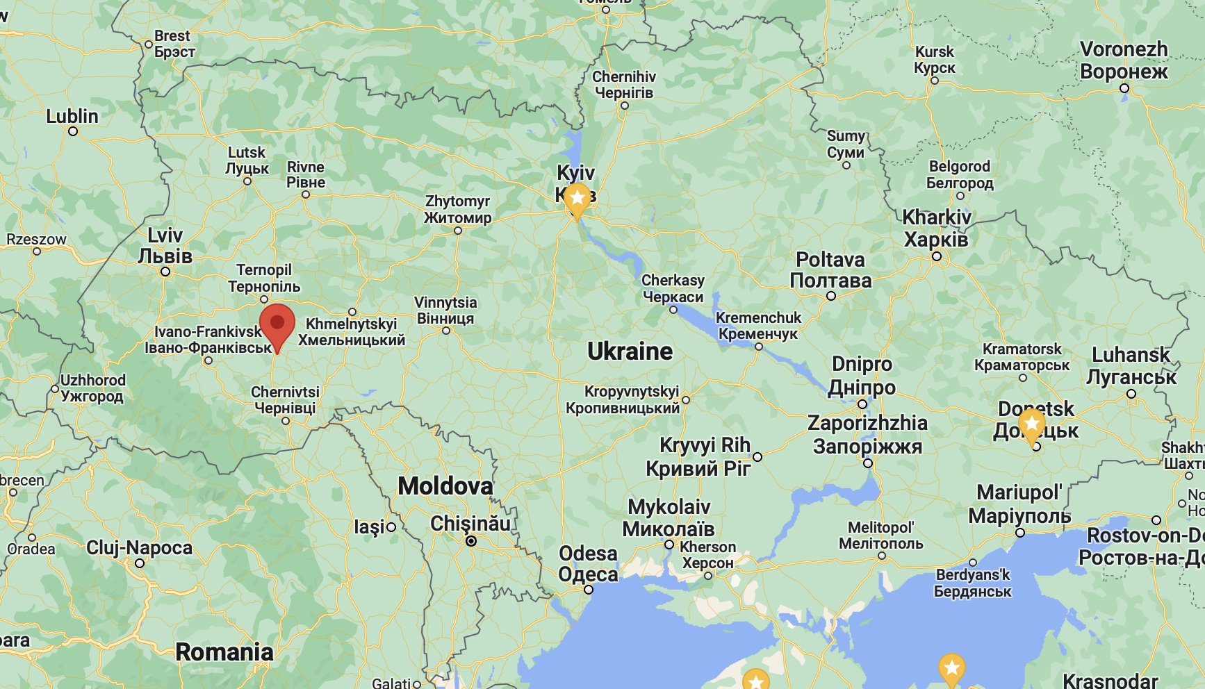 Military targets in Chortkiv as war moves west