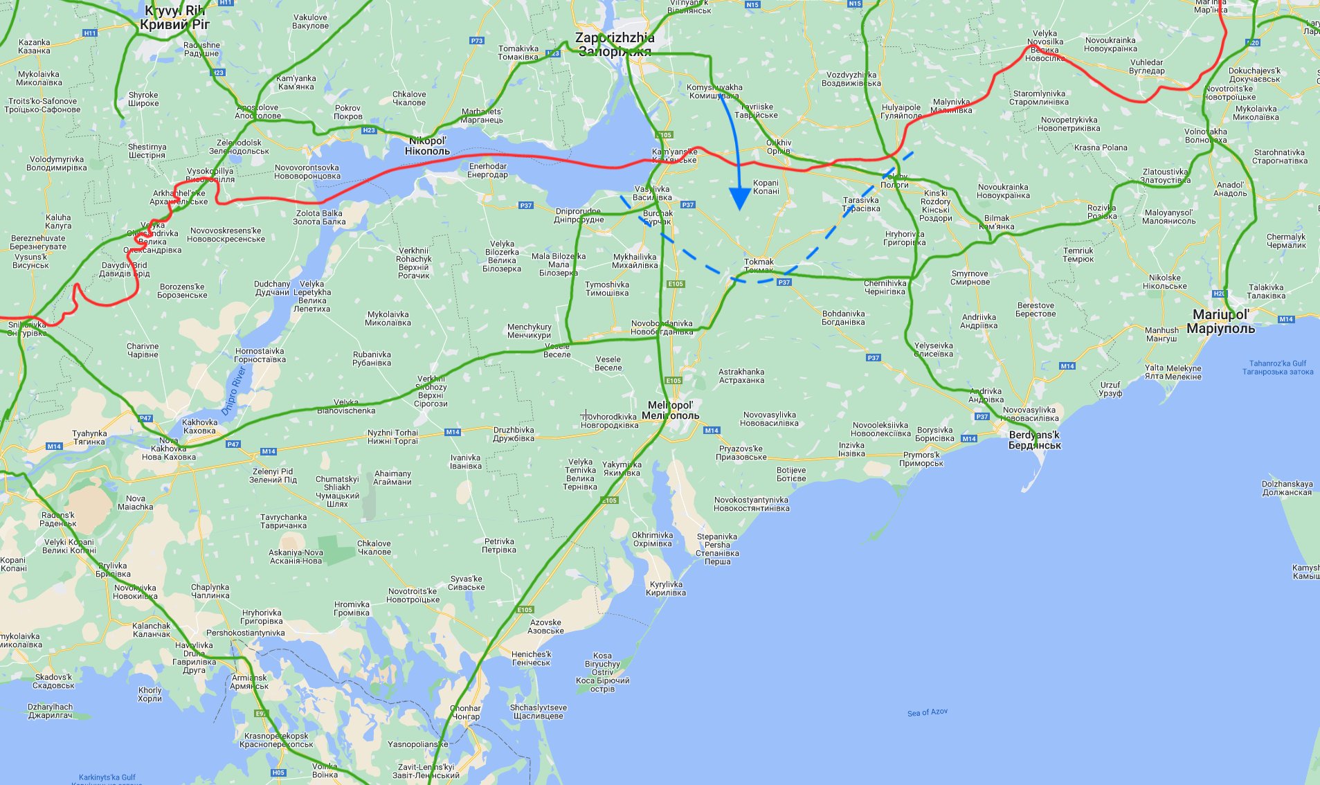 Analysis of Ukraine’s southern offensive