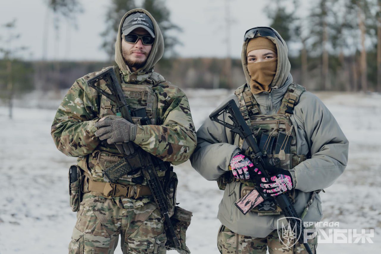 Good morning from defenders and Rubizh Brigade