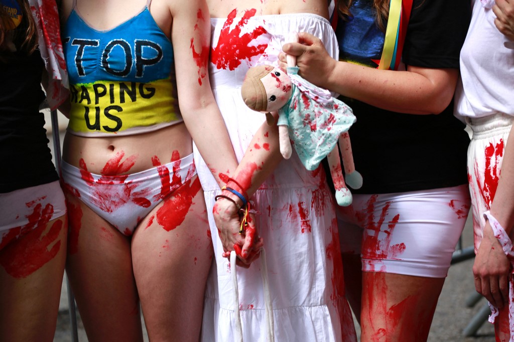 124 cases of sexual violence by Russians reported in Ukraine, says UN rep
