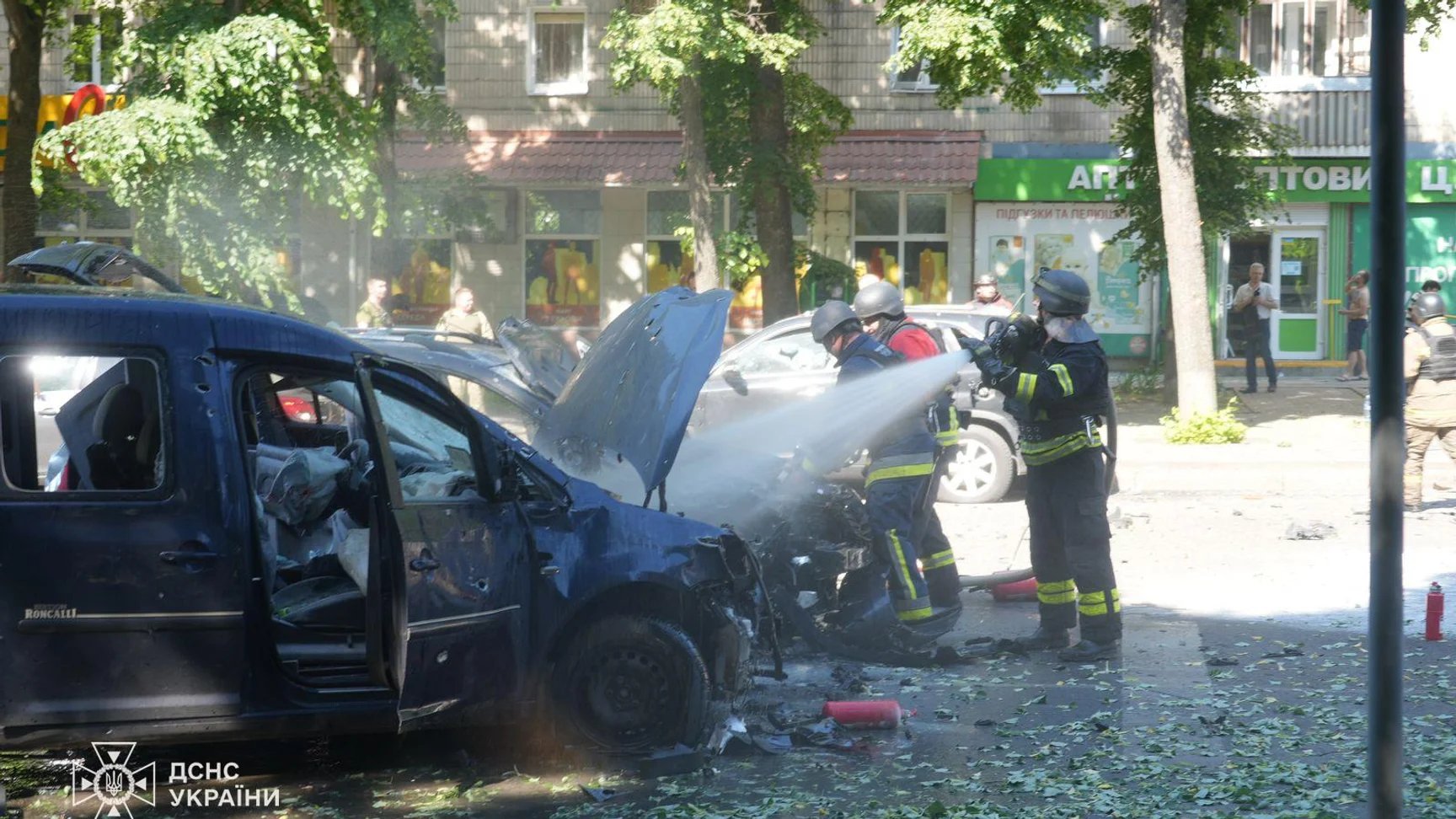 Another person died as a result of Russia’s night attack in Sumy