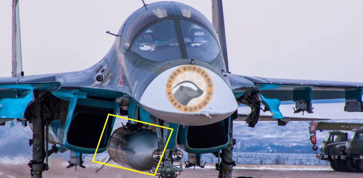 Cyberboroshno: Borisoglebsk airfield attacked, fuel tanks and UMPK bomb parts likely destroyed