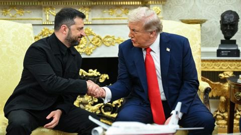 Trump to put US security guarantees for Ukraine to Congress vote