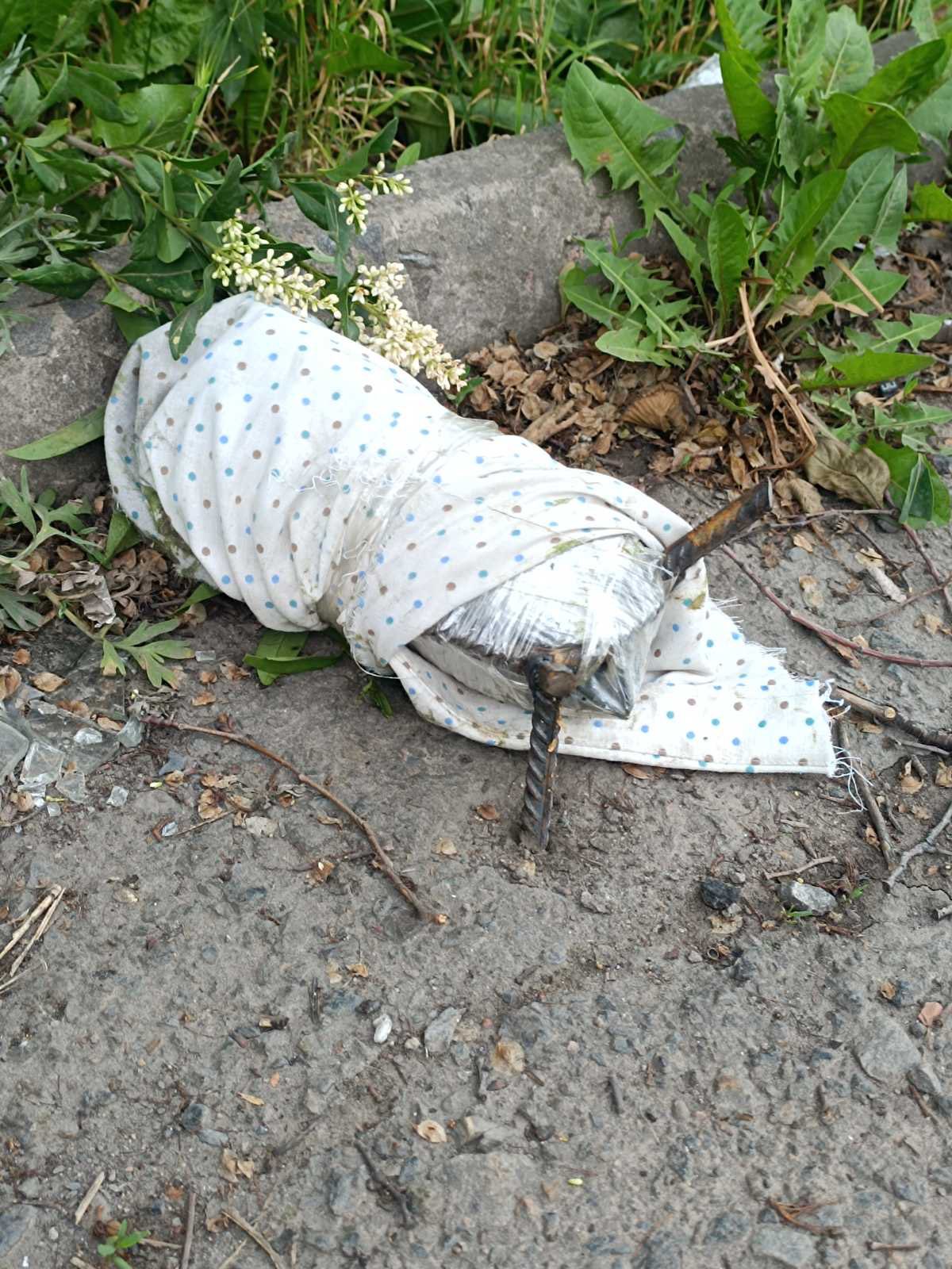 Do not pick up unknown objects in Pokrovsk and Mirnograd
