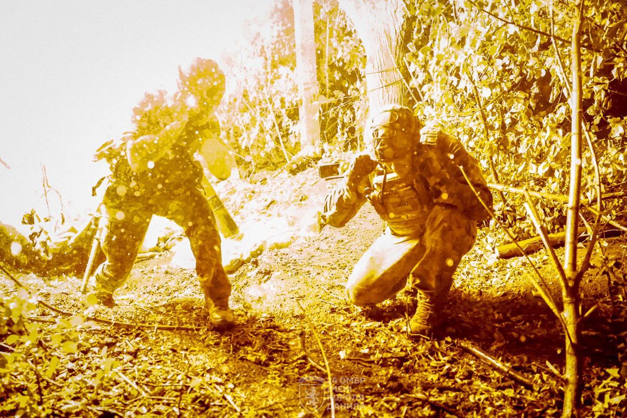 This is how we proceed. 24th Mechanized Brigade