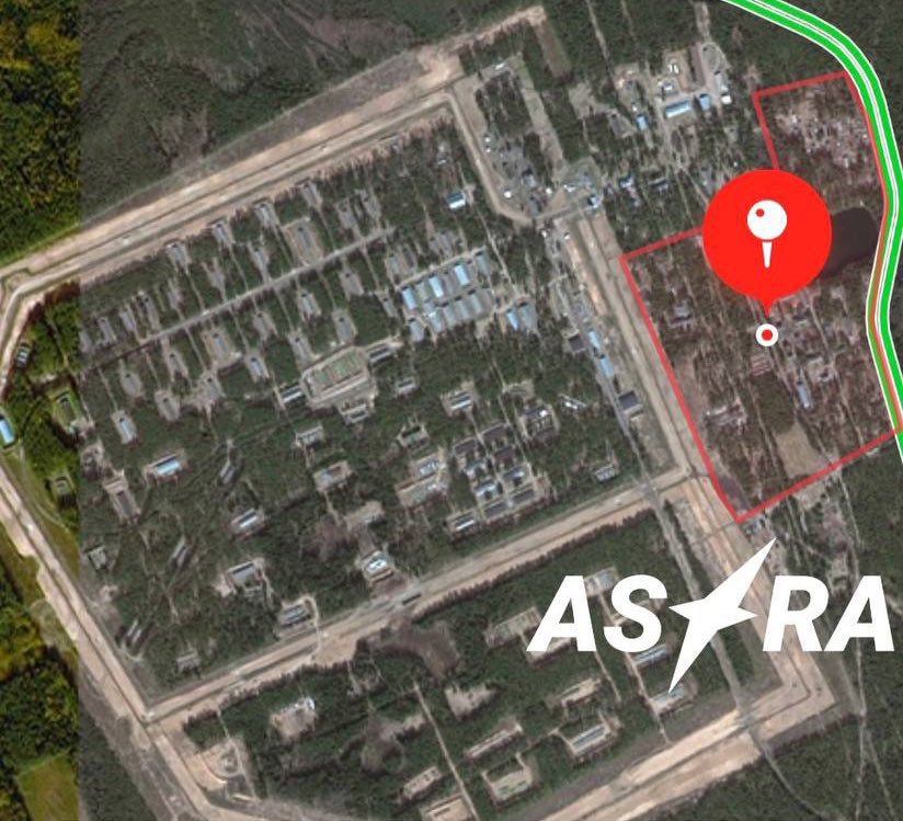 Kamikaze drones strike Russian arms depot