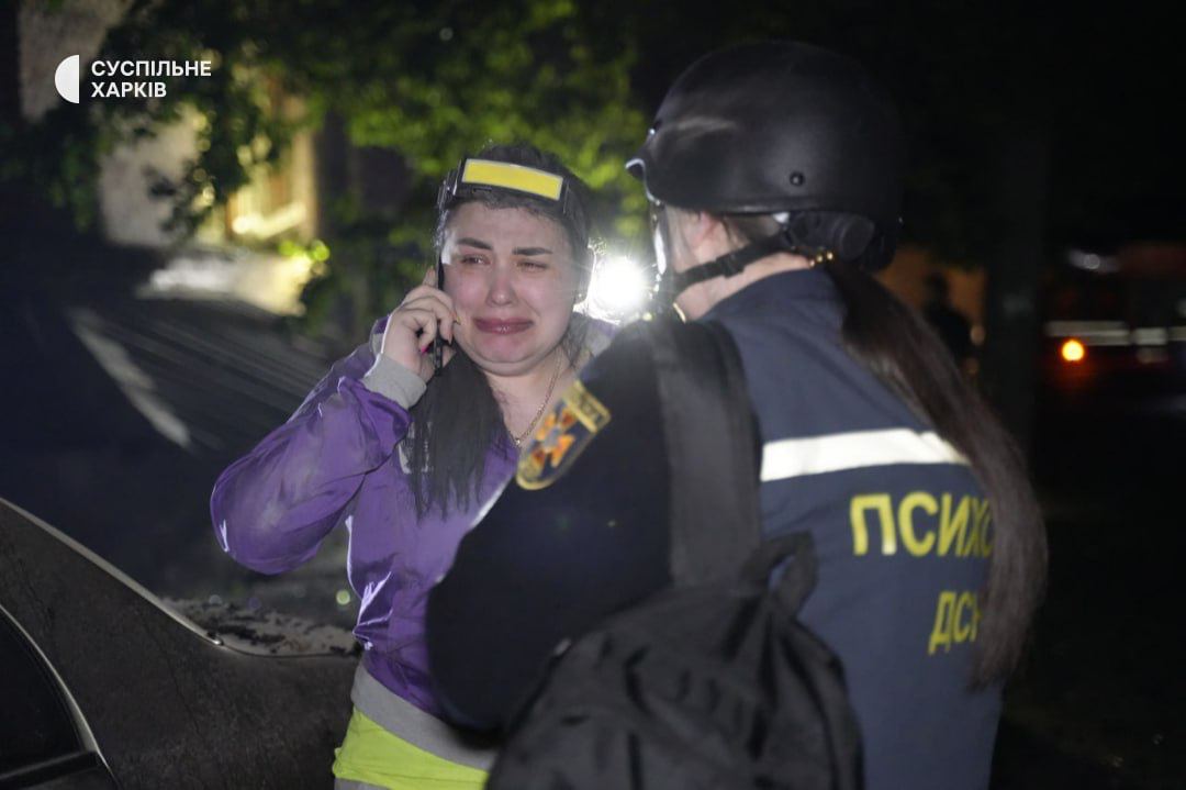 Kharkiv missile strikes: Olena survives, family members lost.
