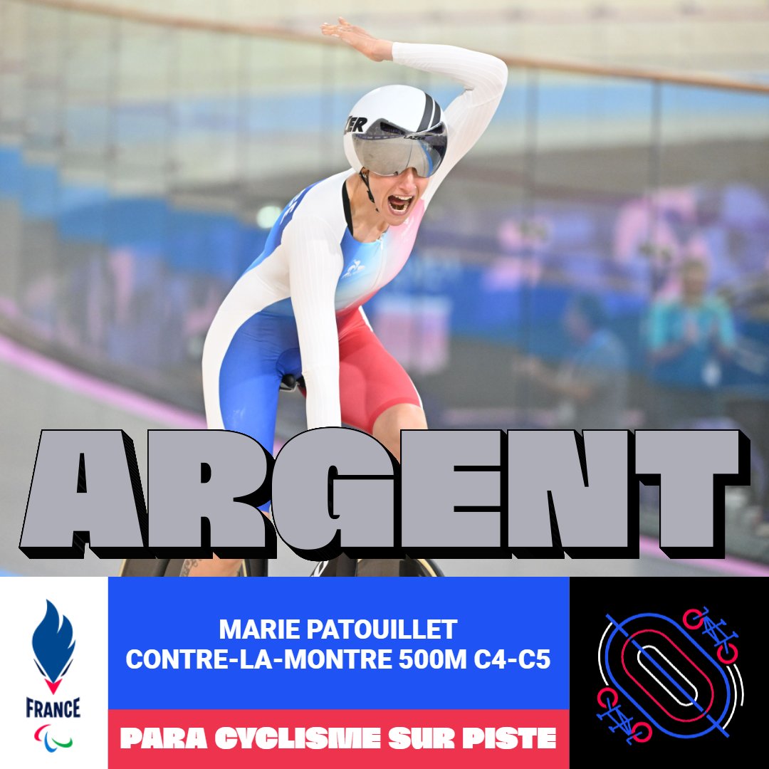 France’s first Paralympic medal