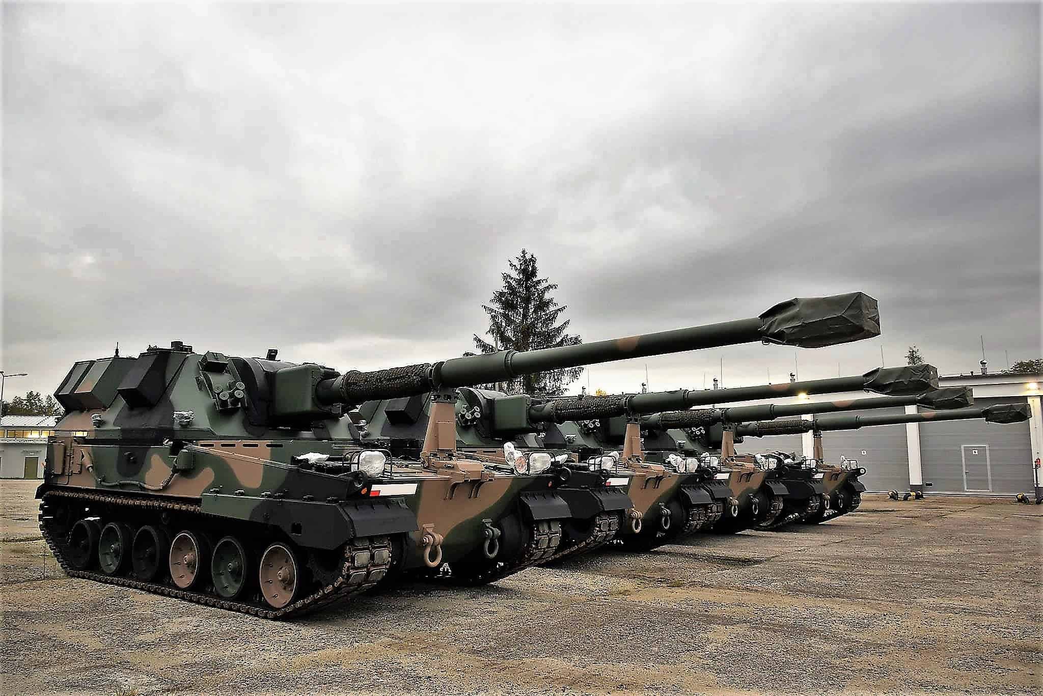 Polish PGZ to build Krab 155mm barrels in Ukraine