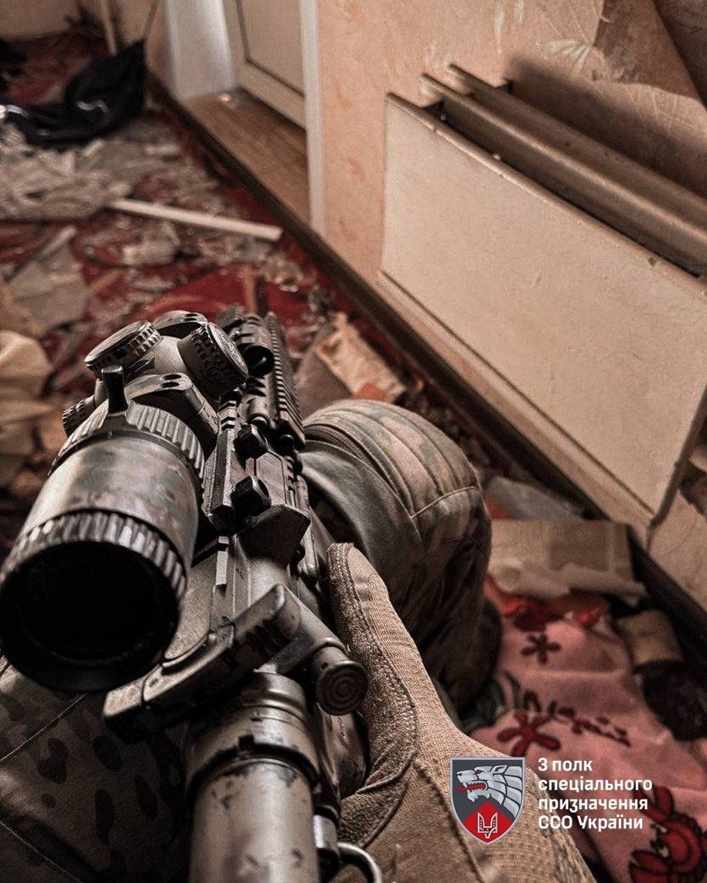 Pokrovsk: Ukrainian Special Forces in the City