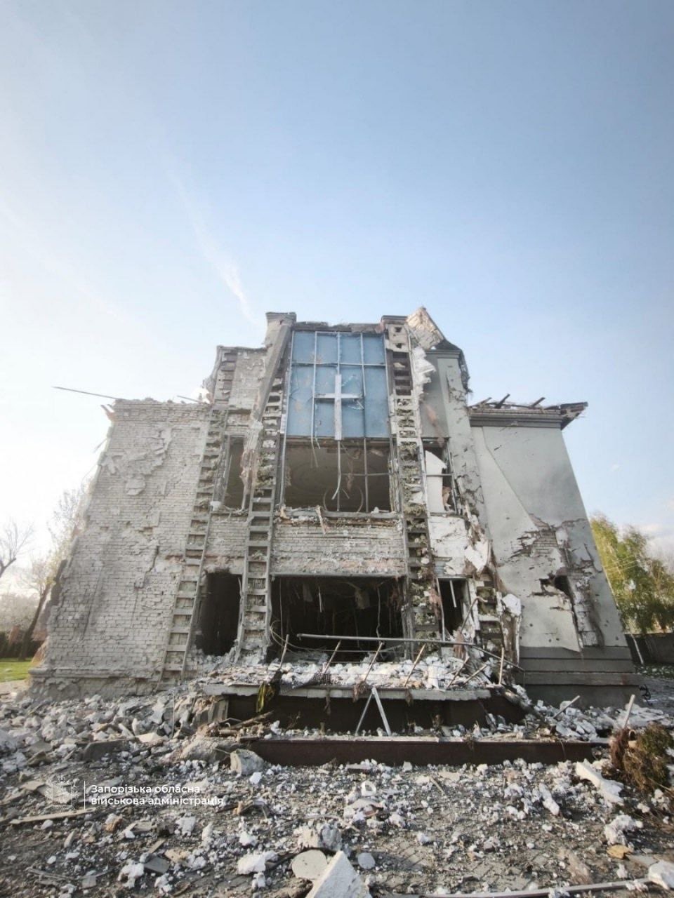 Russian Air Attack on Zaporizhzhia Kills One, Injures Three