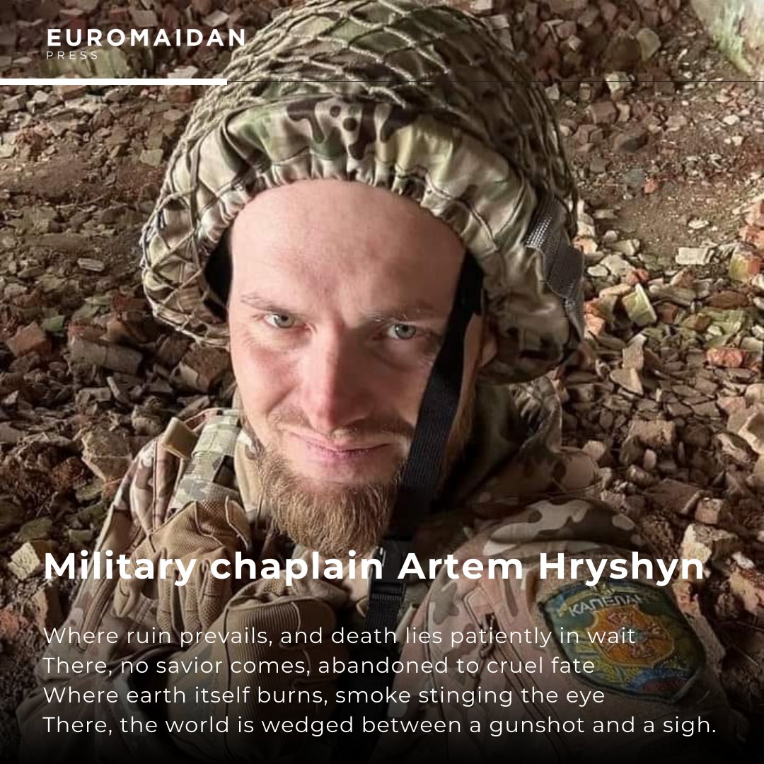 Chaplain describes horrors of Russian invasion