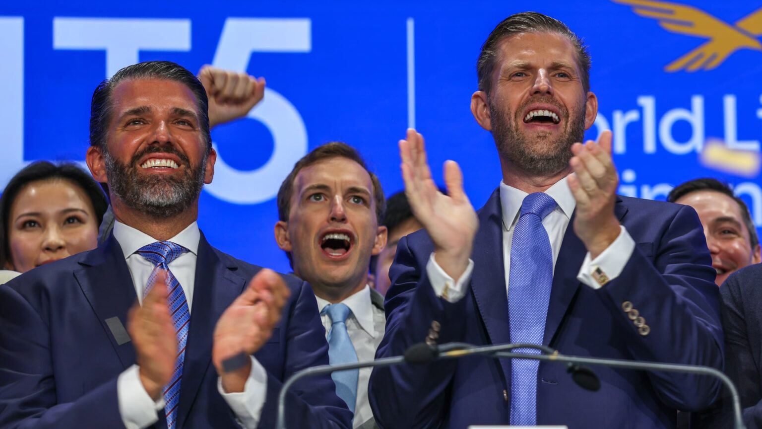 Trump sons invest in drone firm eyeing Ukrainian tech