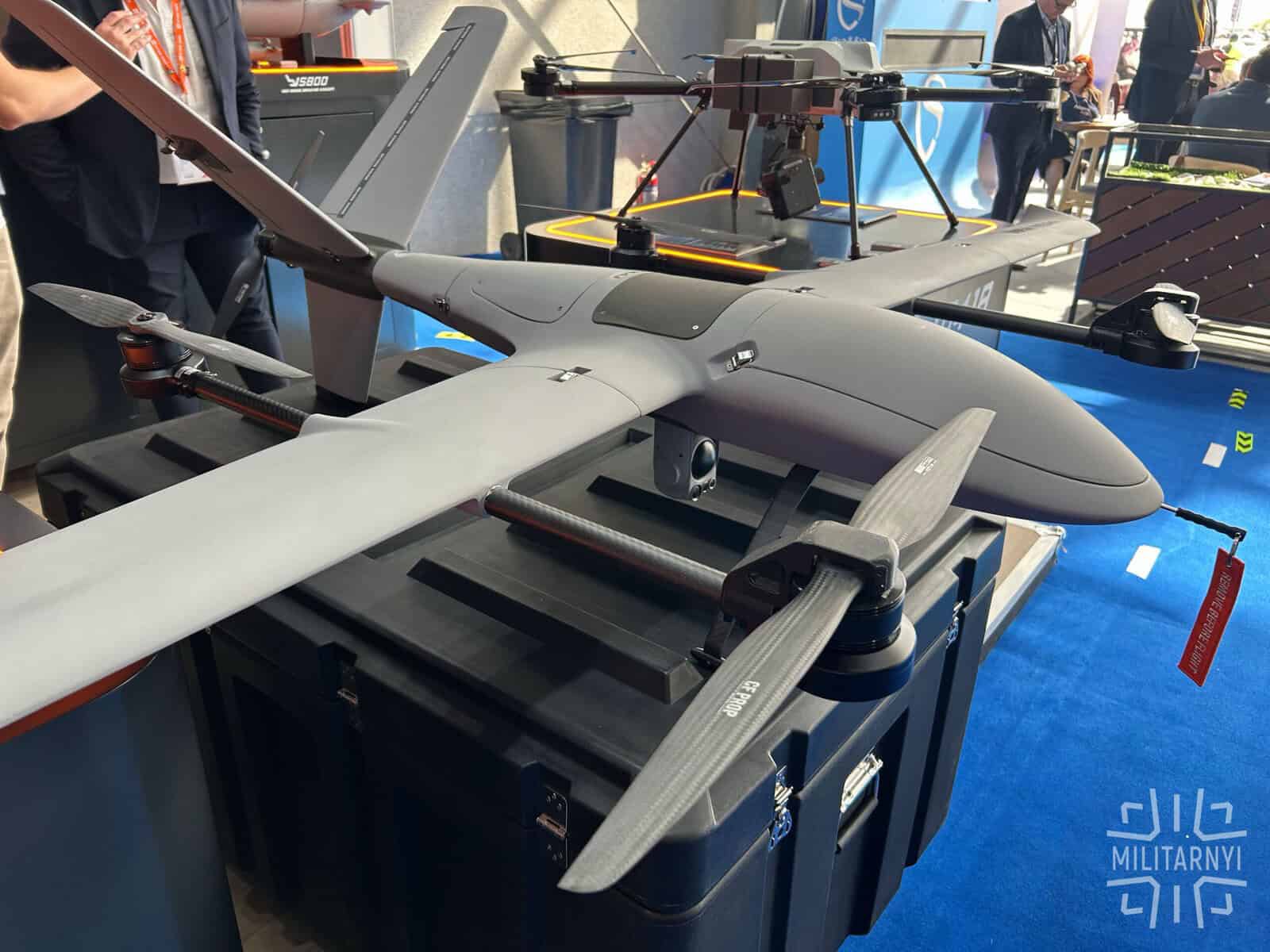 Ukraine uses Portuguese Beyond Vision drones