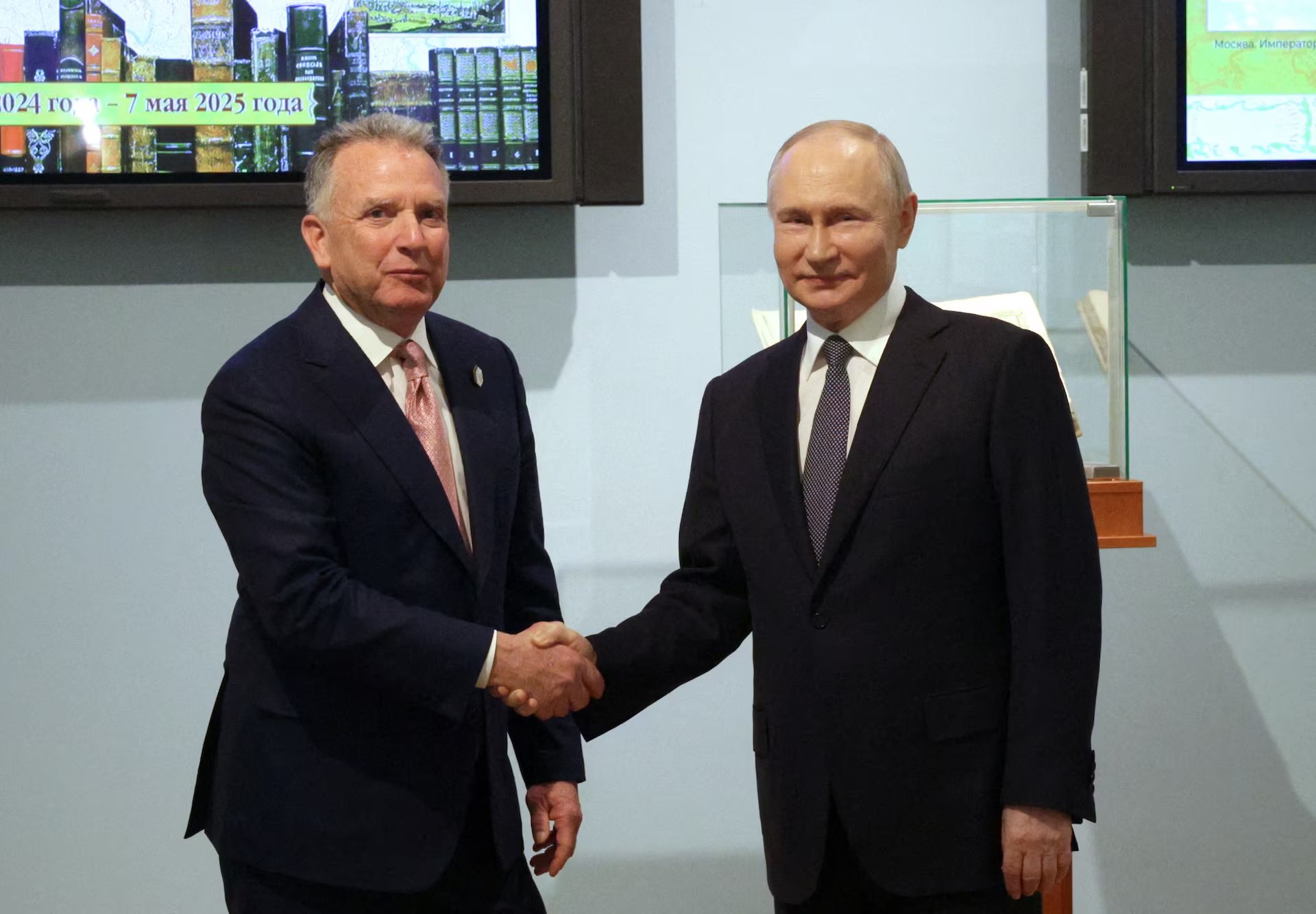 Trump: Wittcoff knew nothing about Russia or politics before meeting Putin