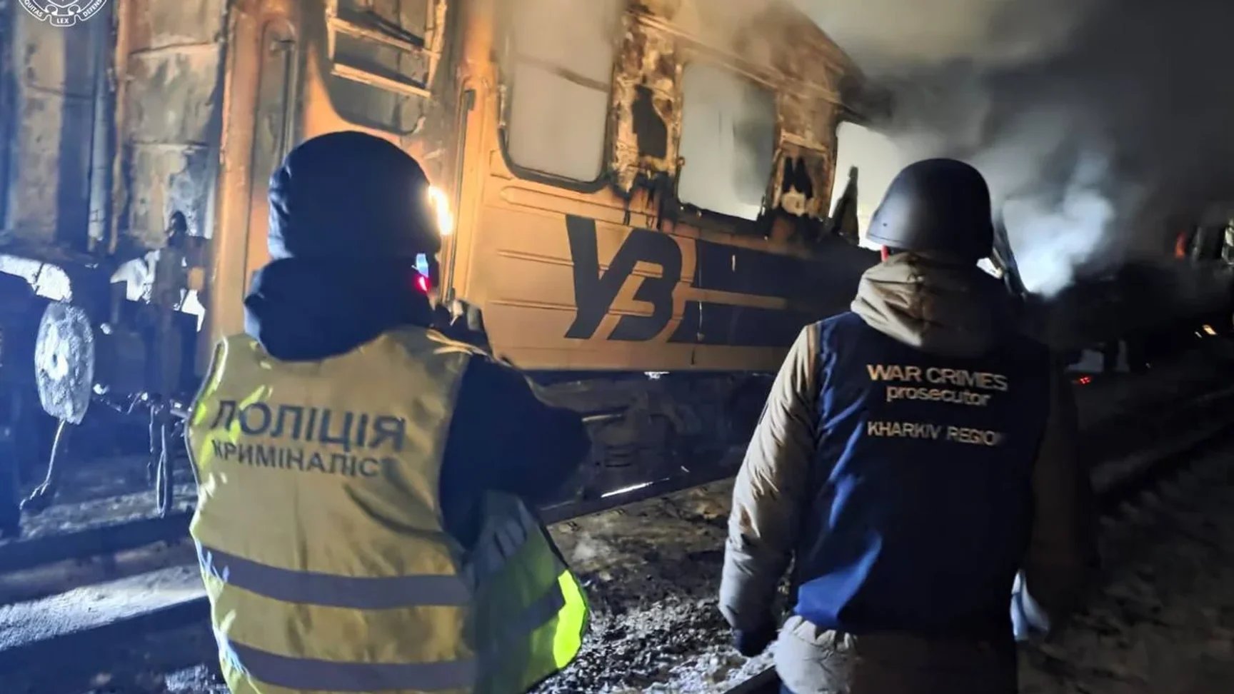 Russia allegedly apologized for Kharkiv train strike