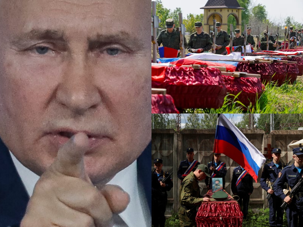 Russian losses in Ukraine war assessed