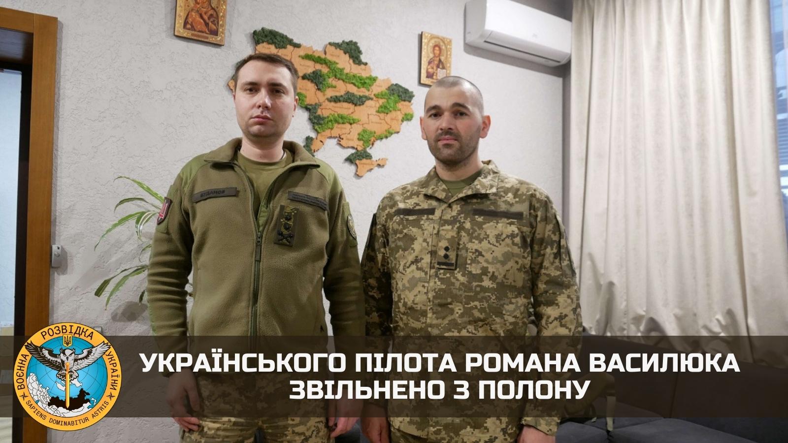 Ukrainian Su-25 Pilot Released from Captivity