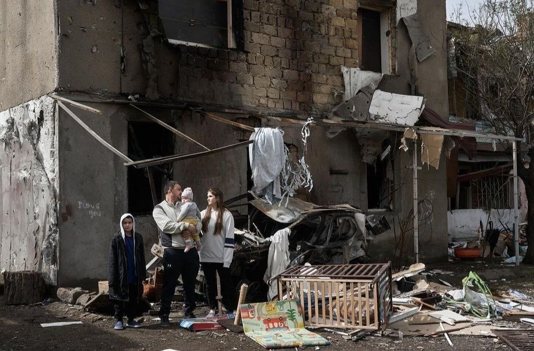 Odesa family mourns after Russian drone destroys home