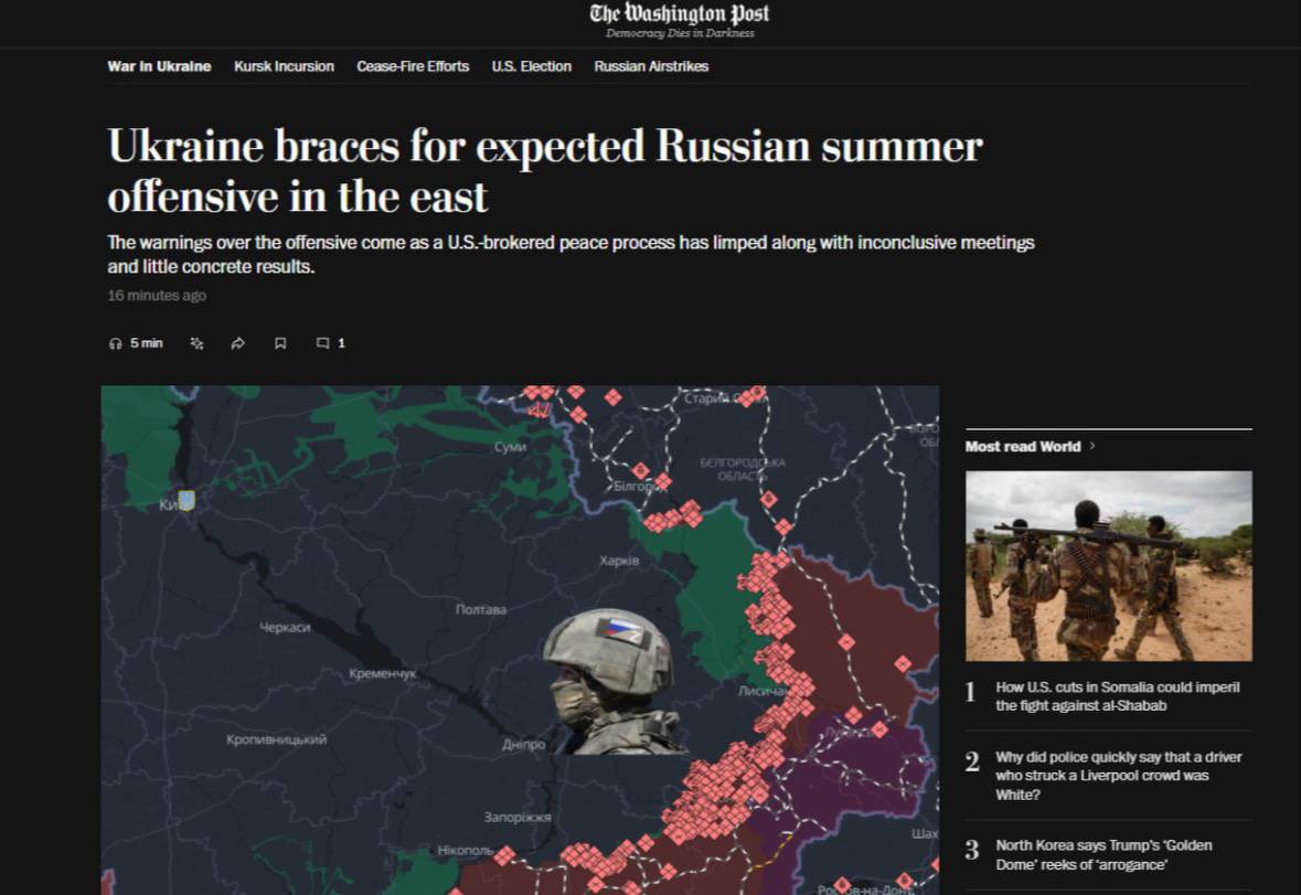 Russia preparing major Donbas offensive