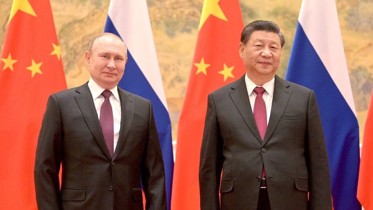 US imposes first sanctions on Chinese drone firms for Russia