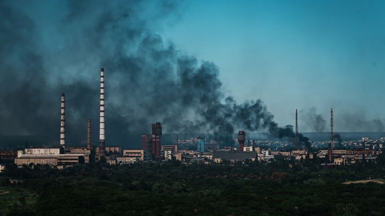 Ukrainian forces organized withdrawal from part of Sievierodonetsk industrial zone
