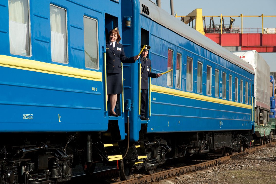 Rail infrastructure damaged in Poltava Oblast due to shelling
