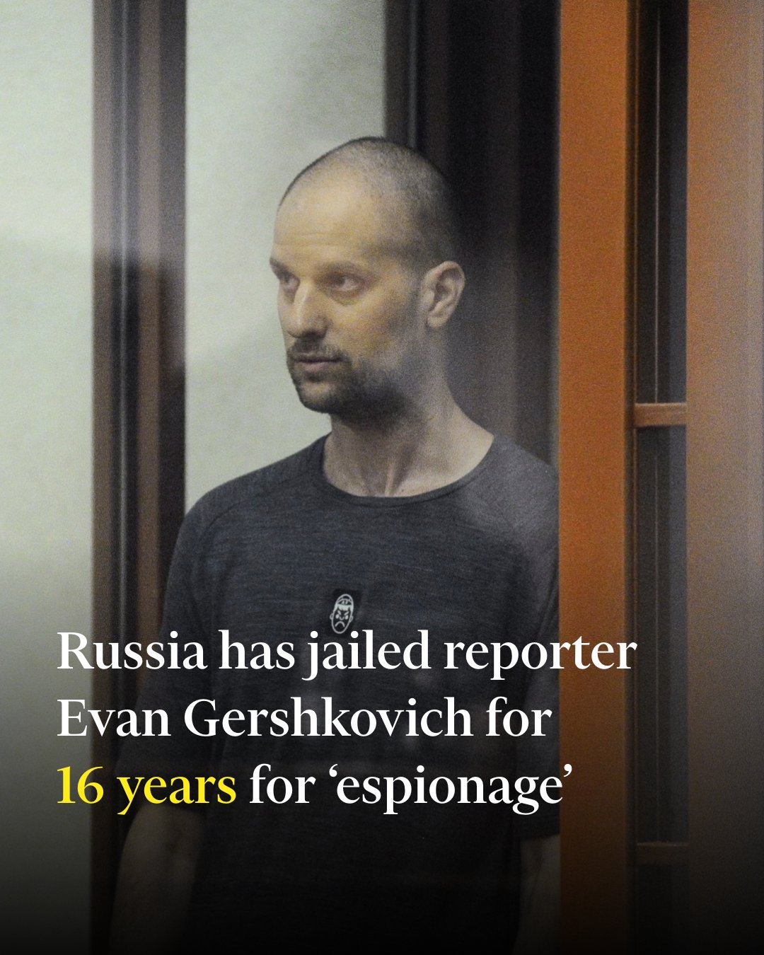Biden: Russia wrongfully detains journalist Evan Gershkovich, journalism is not a crime.