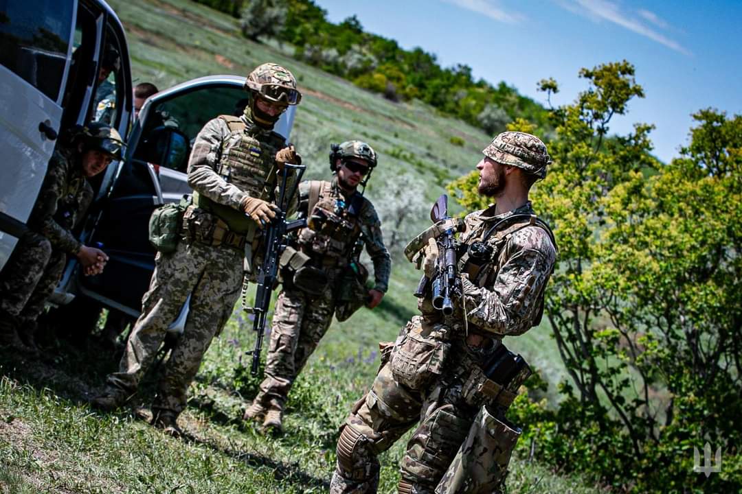 Training of bold and resourceful Marines of the 38th Separate Marine Brigade