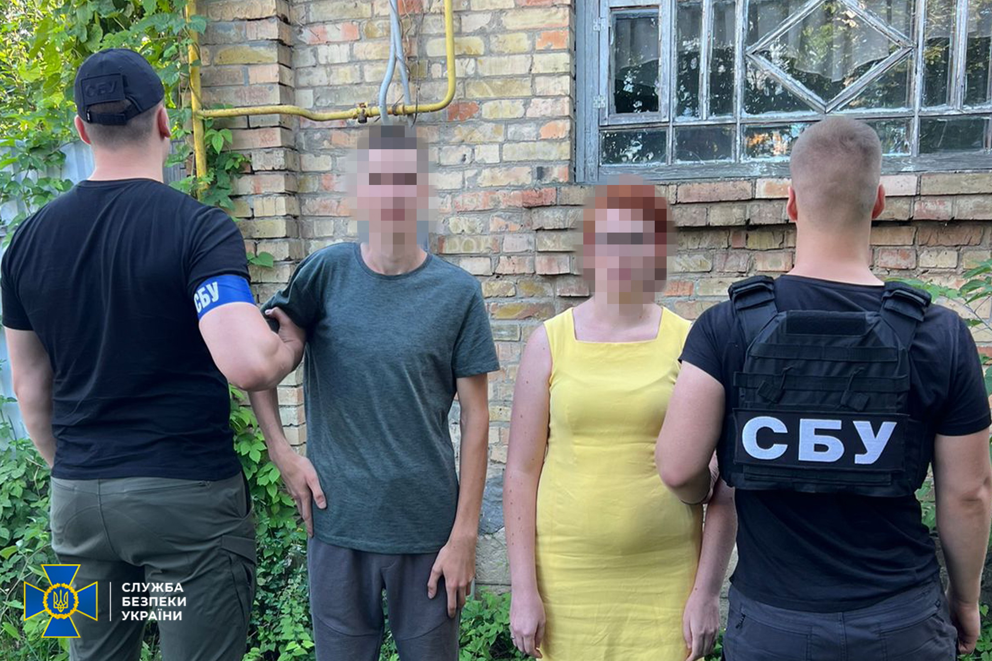Arrest of Russia’s accomplices who set fire to vehicles near Kyiv